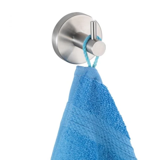 Wenko "Bosio" Wall Hook, Stainless Steel, Silver - Wenko - Image 3