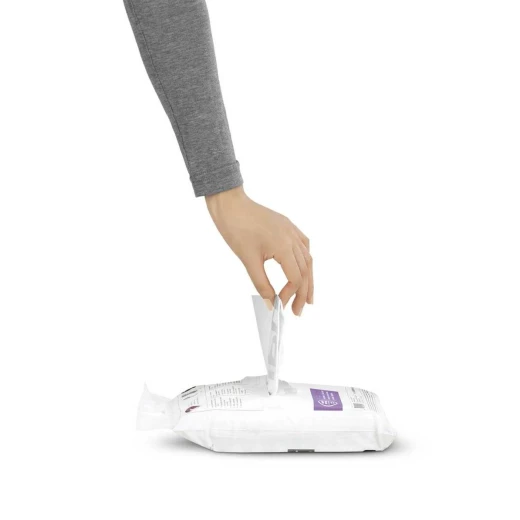 Simplehuman custom fit liners, white color, 30 liter, code g, 20 pieces - Simplehuman - Image 2