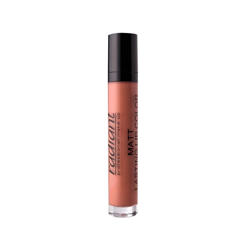 Radiant Matt Long Lasting Liquid Lipstick SPF 15 No 13 for Matte Finish & Lip Care - Radiant