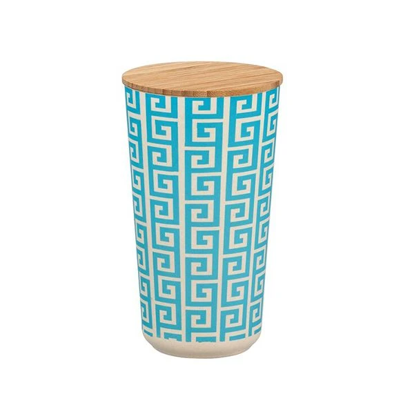 Wenko "Edge" storage box, 0.95 liter, blue - Wenko