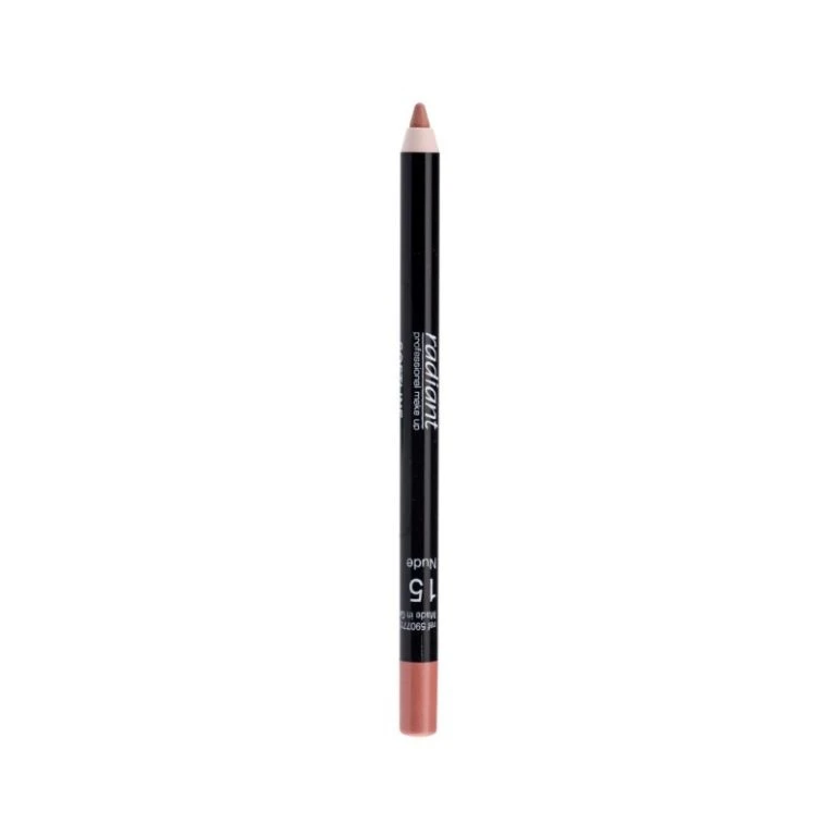 Radiant Softline Waterproof Lip Pencil: Long Lasting Lip Liner for Precise Application & Perfect Lip Definition - Radiant