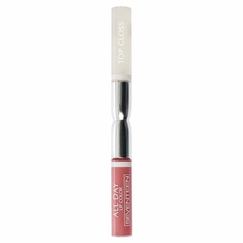 Seventeen All Day Lip Color Number 1 Long Lasting Lipstick with Precise Applicator & Glossy Finish - Seventeen