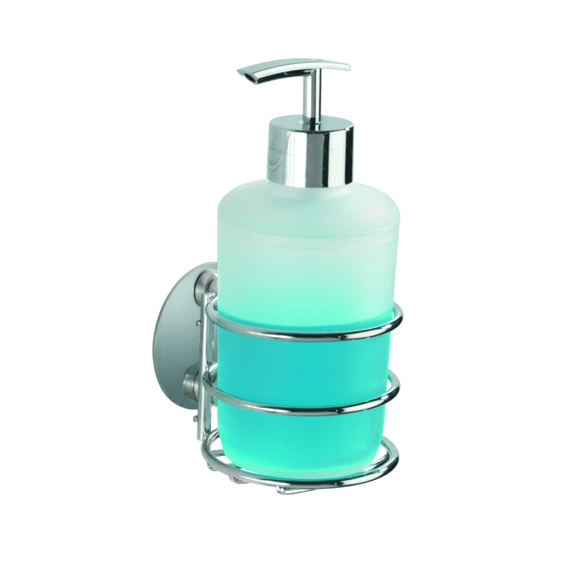 Wenko chrome turbo-loc liquid soap dispenser - Wenko