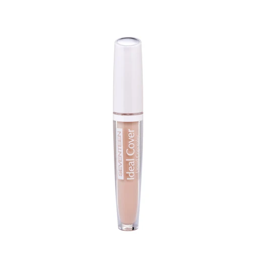 Seventeen Ideal Cover Liquid Concealer Flawless Coverage Makeup for Imperfections All Day Wear Seventeen Ideal Cover Liquid Concealer Flawless Coverage Makeup for Imperfections All Day Wear