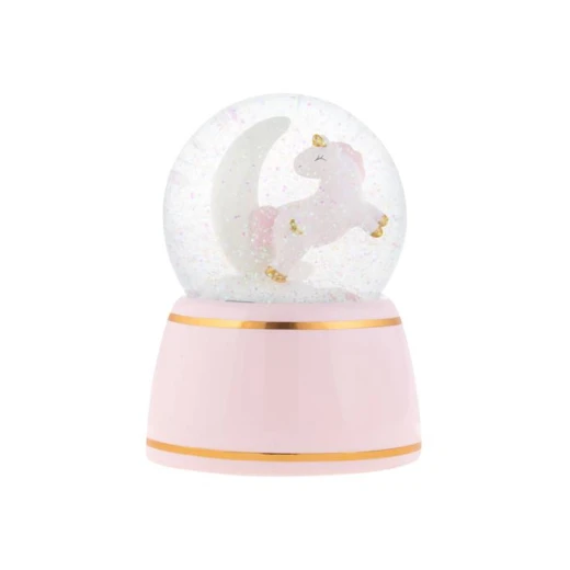 Stephen Joseph Snow Globes, Unicorn Design