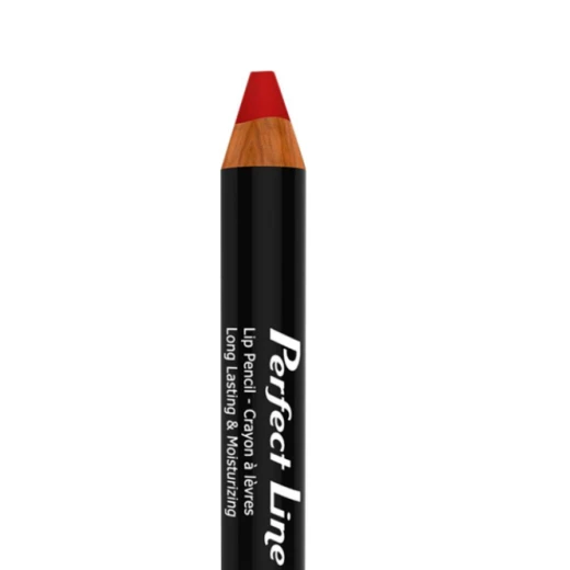 Glam Rockin'Red 745 Lip Pencil Creamy Moisturizing Long Lasting Lip Liner for Defined Lips Shiny Finish - Glam - Image 3