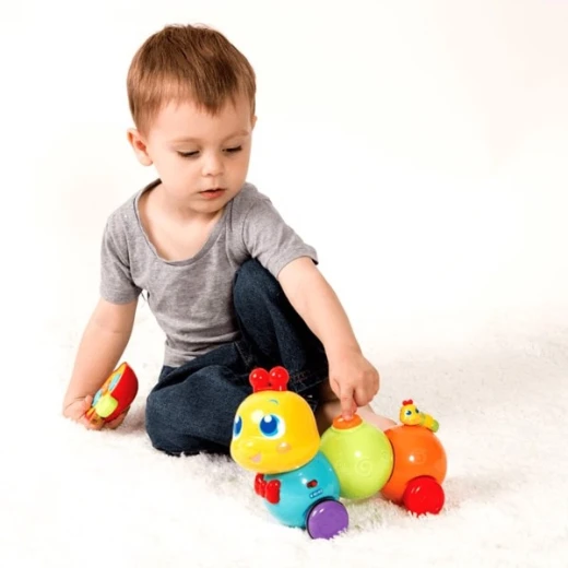 Winfun Remote Control Wriggle Giggle Caterpillar - WinFun - Image 3