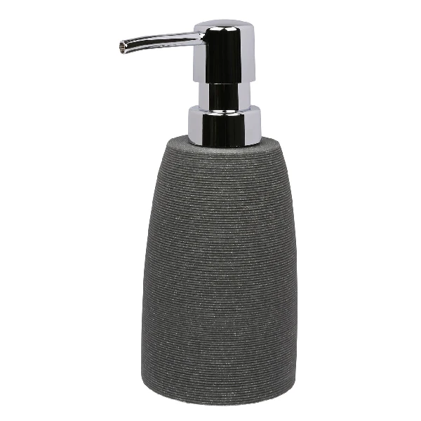 Wenko Goa Liquid Soap Dispenser ,Grey - Wenko