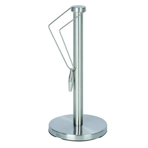 Wenko preston kitchen roll holder, stainlees, steel, silver - Wenko - Image 2