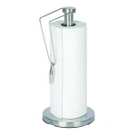 Wenko preston kitchen roll holder, stainlees, steel, silver - Wenko