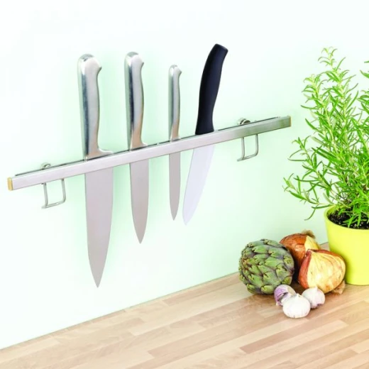 Wenko premium knife rail, metal ,silver - Wenko - Image 3