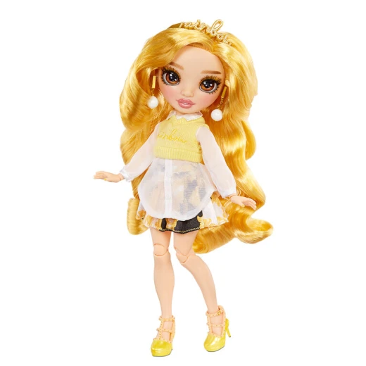Rainbow High Fashion Collectable Doll Toy For Kids, Marigold Series 3 - Rainbow High - Image 3