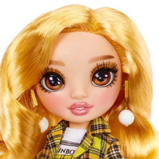Rainbow High Fashion Collectable Doll Toy For Kids, Marigold Series 3 - Rainbow High - Image 4