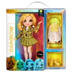 Rainbow High Fashion Collectable Doll Toy For Kids, Marigold Series 3 - Rainbow High