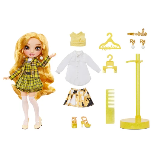 Rainbow High Fashion Collectable Doll Toy For Kids, Marigold Series 3 - Rainbow High - Image 2