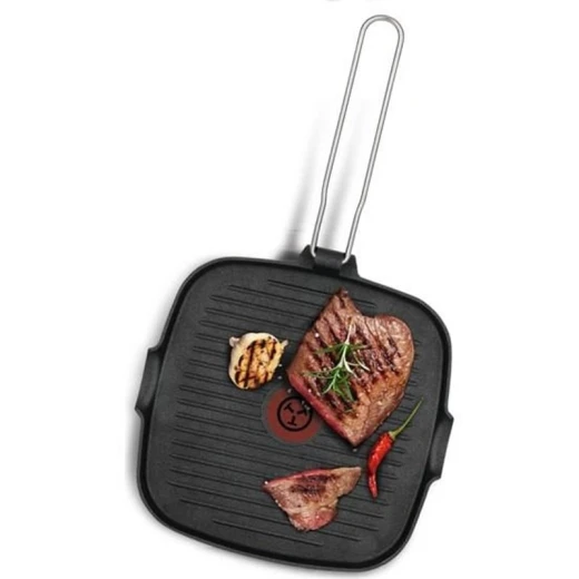 Tefal Grill Pan 24x24 Cm Ideal - Tefal - Image 2