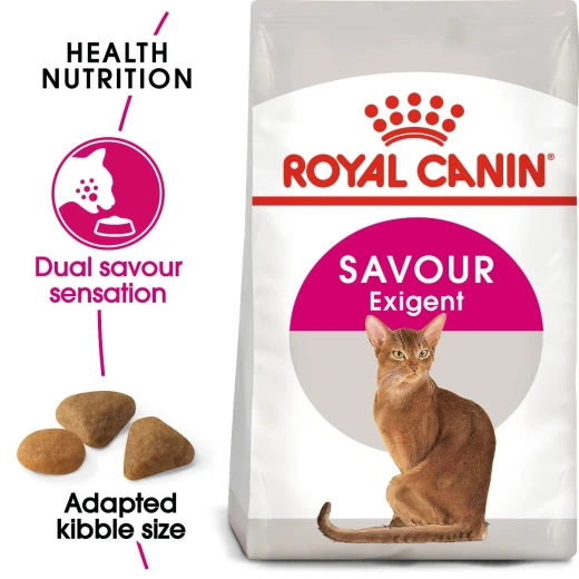 Royal Canin Exigent Cats Food, 400 Gram - Royal Canin - Image 7