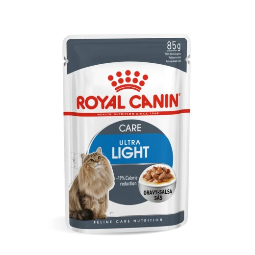 Royal Canin Ultra Light Gravy Cat Wet Food Royal Canin Ultra Light Gravy Cat Wet Food