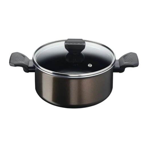 Tefal Easy Cook and Clean Stewpot + Lid, 30 Cm Tefal Easy Cook and Clean Stewpot + Lid, 30 Cm