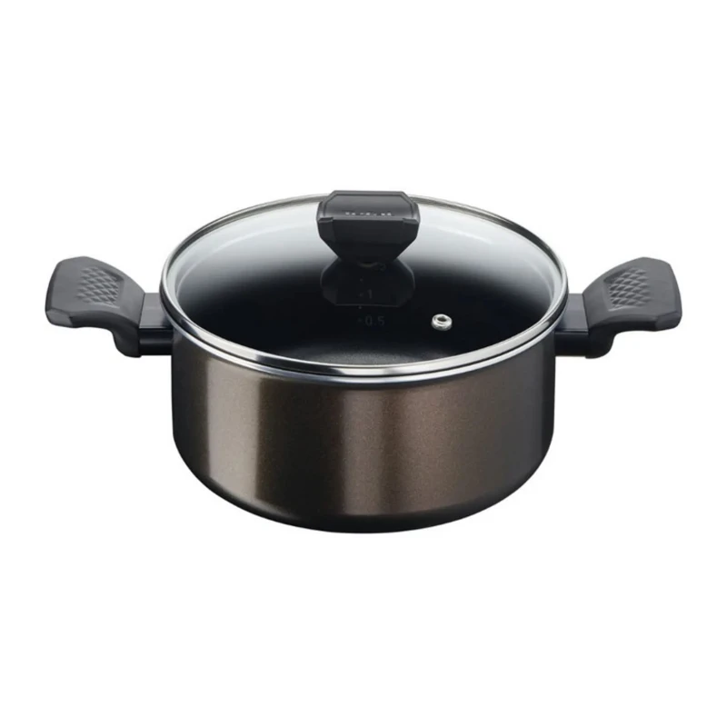 Tefal Easy Cook and Clean Stewpot + Lid, 30 Cm - Tefal
