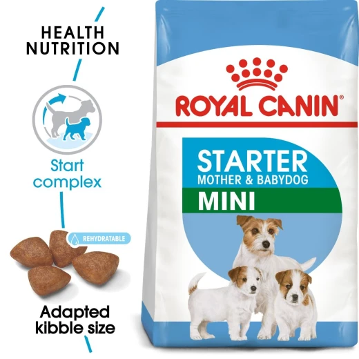 Royal Canin Shn Mini Starter, Dog Food, 1 Kg - Royal Canin - Image 8