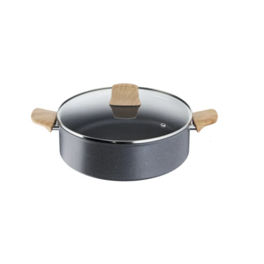 Tefal Natural Force Shallow Pot, 28 Cm Tefal Natural Force Shallow Pot, 28 Cm