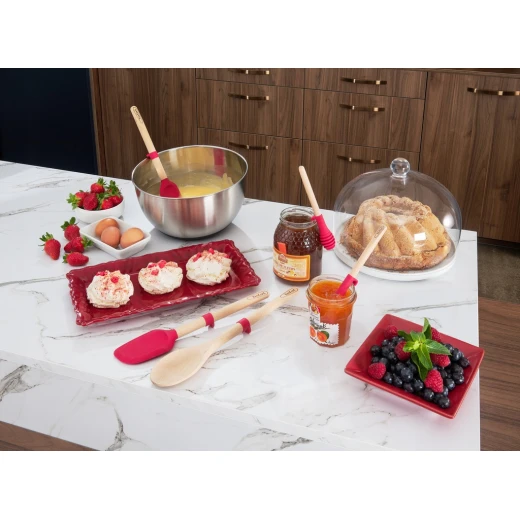 Tefal Wood Non Sticky Spoon - Tefal - Image 2