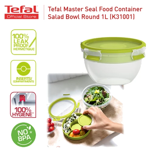 Tefal Clip And Go Salad Bowl - Tefal - Image 3