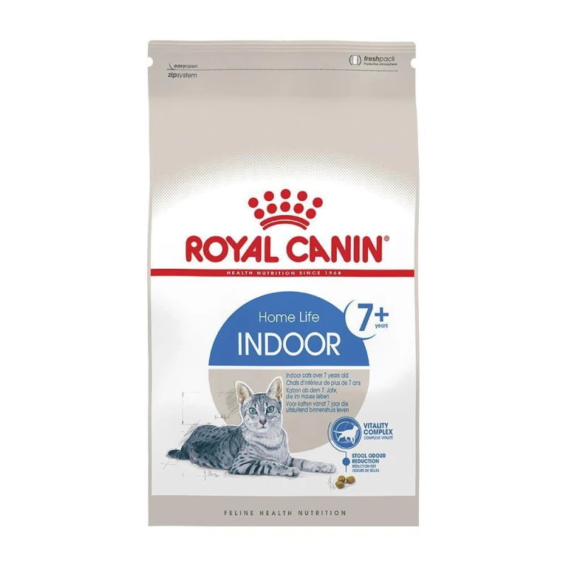 Royal Canin Cat Indoor +7 Food, 1.5 Kg - Royal Canin