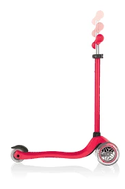 Globber Primo Foldable 3 Wheel Scooter, Red Color - Globber - Image 2
