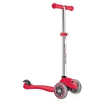 Globber Primo Foldable 3 Wheel Scooter, Red Color - Globber