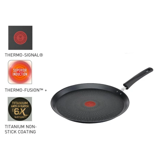 Tefal Unlimited Pancake Pan, 25 Cm - Tefal - Image 3
