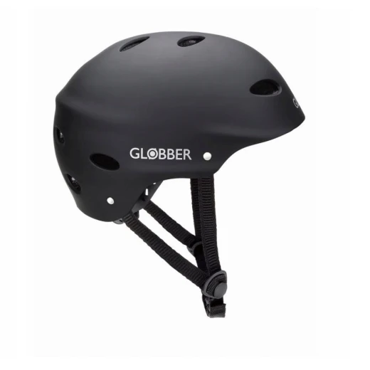 Globber Helmet For Adults, Black Color, Large Size Globber Helmet For Adults, Black Color, Large Size