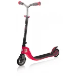 Globber Flow 125 Foldable Scooter, Black and Red Color - Globber