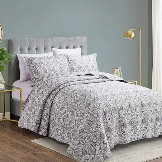 Nova Bed Spread 3 Pieces Set Darma Unique - Nova Home - Image 2