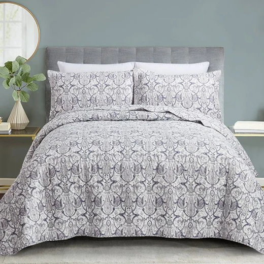 Nova Bed Spread 3 Pieces Set Darma Unique Nova Bed Spread 3 Pieces Set Darma Unique