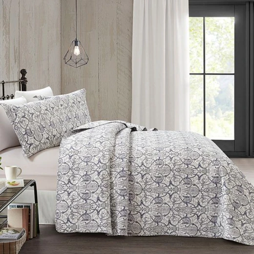 Nova Bed Spread 3 Pieces Set Darma Unique - Nova Home - Image 5