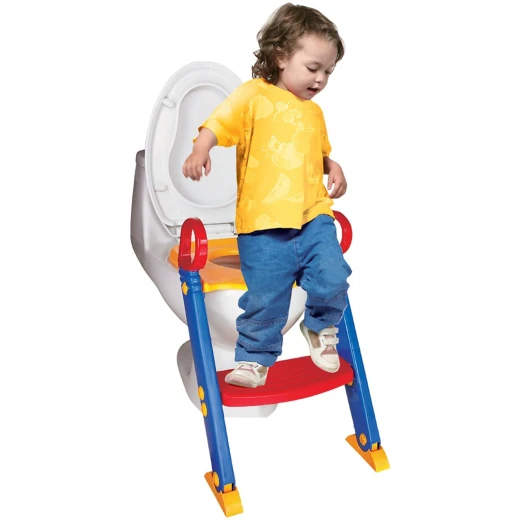 Potty Training Seat With Ladder - Image 2