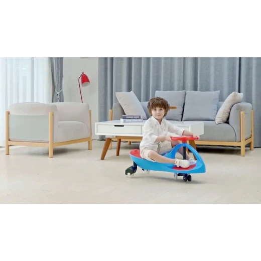 Kids Wiggle Car, Assorted Color - Image 2