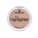 Essence Pure Nude Highlighter Luminous Glow Makeup for Face Natural Radiant Finish 2024 Edition - Essence