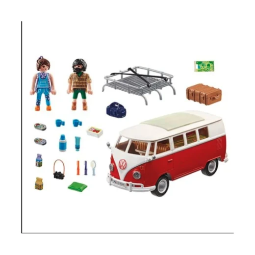 Playmobil Campo Volkswagen T1 Camping Bus - Playmobil - Image 2