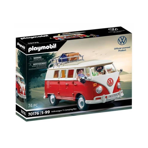 Playmobil Campo Volkswagen T1 Camping Bus Playmobil Campo Volkswagen T1 Camping Bus
