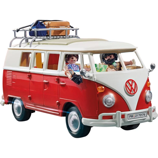 Playmobil Campo Volkswagen T1 Camping Bus - Playmobil - Image 3