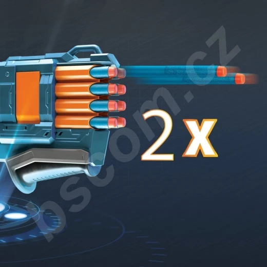 مسدس أطفال نيرف إيليت 2.0 دي بي 8 من هاسيرو - هاسبرو - Image 5
