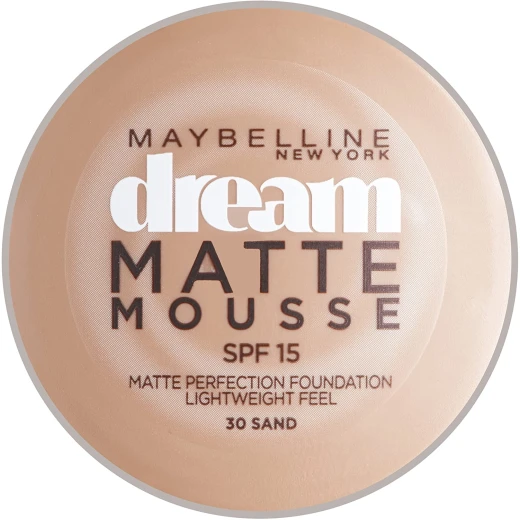 Maybelline New York Dream Matte Mousse , Sand, 30 Number - Maybelline New York - Image 2