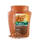 Vatika Naturals Hot Argan Oil Bath, 1 Kg - Vatika