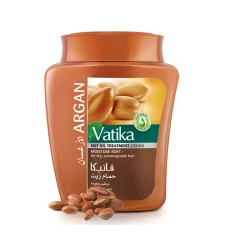 Vatika Naturals Hot Argan Oil Bath, 1 Kg