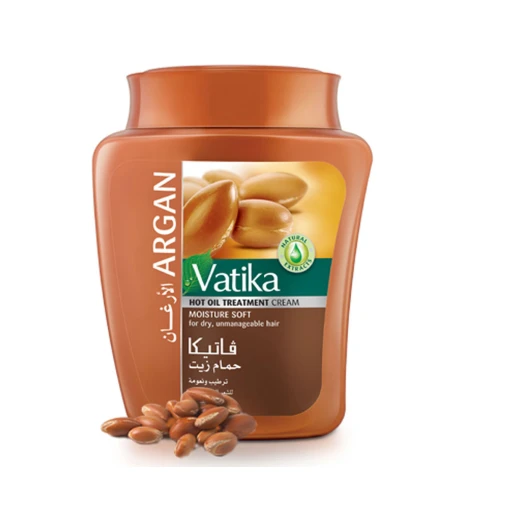 Vatika Naturals Hot Argan Oil Bath, 1 Kg Vatika Naturals Hot Argan Oil Bath, 1 Kg