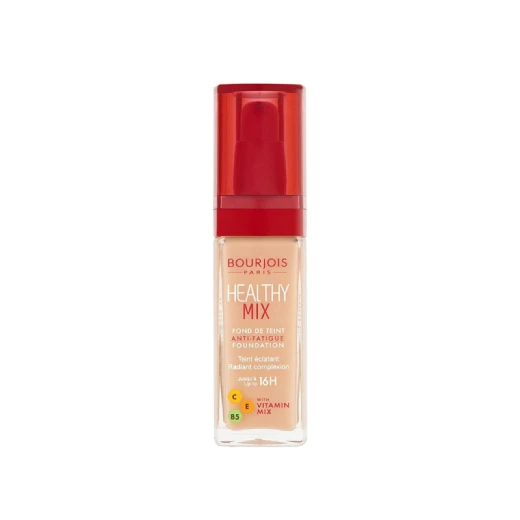 Bourjois Healthy Mix Foundation Beige Fonce 55 Natural Glow Medium Coverage 1 Ounce for Women Bourjois Healthy Mix Foundation Beige Fonce 55 Natural Glow Medium Coverage 1 Ounce for Women