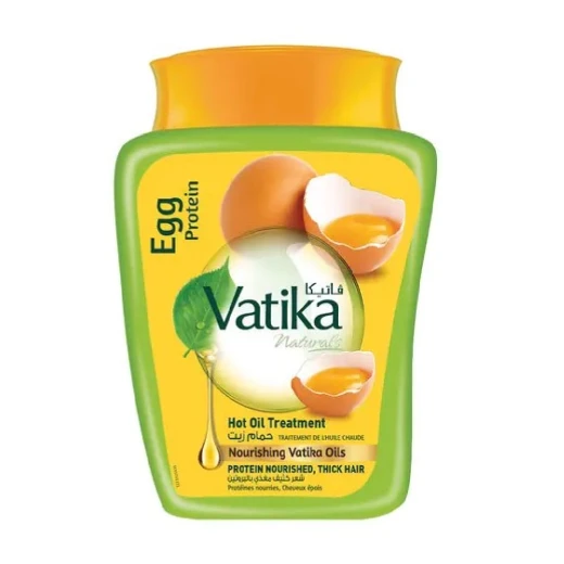 Vatika Hair Deep Nourishing Oil Treatment With Egg Protein, 1 Kg Vatika Hair Deep Nourishing Oil Treatment With Egg Protein, 1 Kg